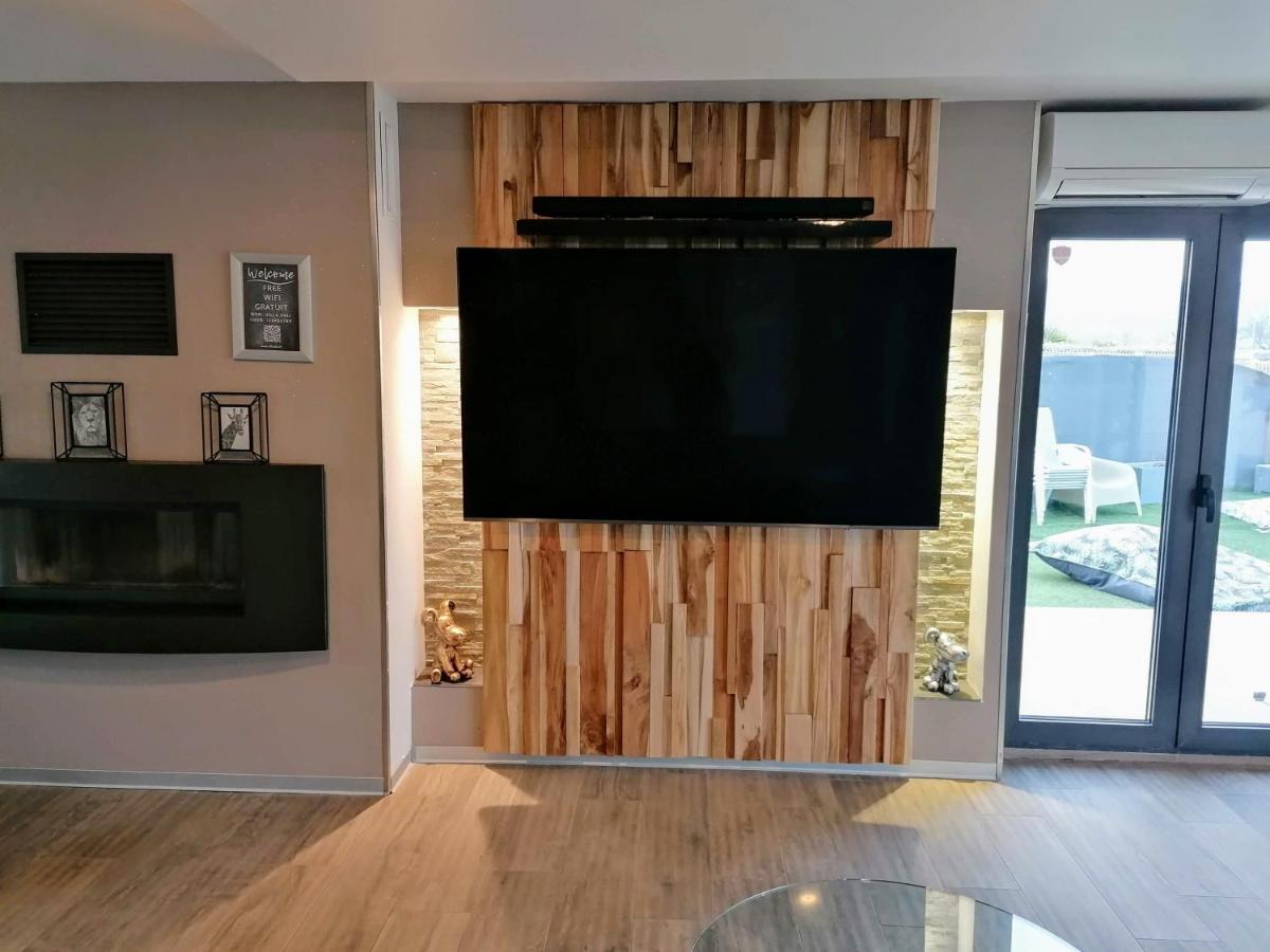 Villa Dali La Garde 260M2 Jacuzzi, Sauna, Piscine, Jardin 500M2, 5 Minutes De La Plage Zewnętrze zdjęcie