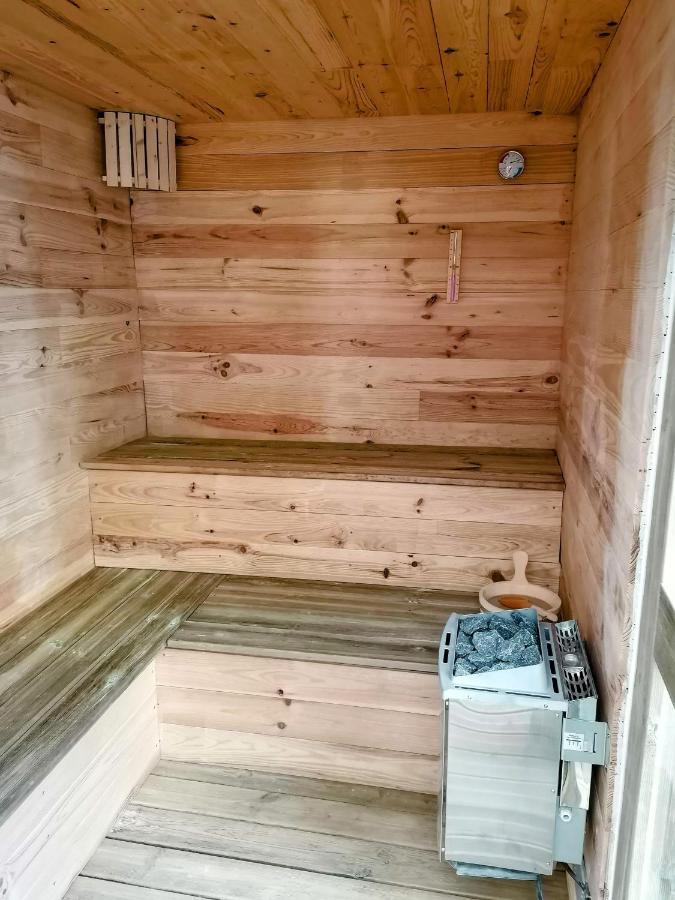 Villa Dali La Garde 260M2 Jacuzzi, Sauna, Piscine, Jardin 500M2, 5 Minutes De La Plage Zewnętrze zdjęcie