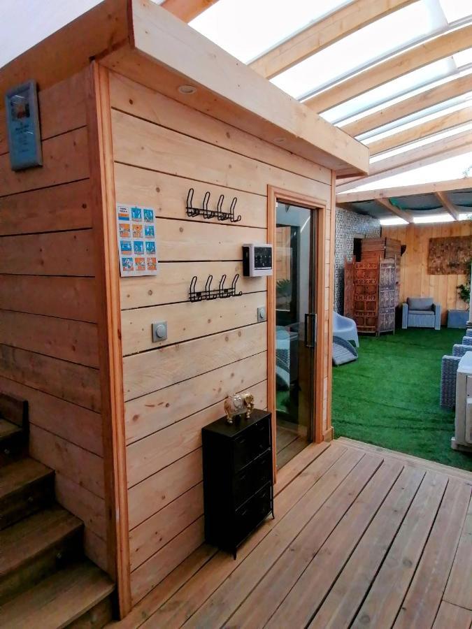 Villa Dali La Garde 260M2 Jacuzzi, Sauna, Piscine, Jardin 500M2, 5 Minutes De La Plage Zewnętrze zdjęcie