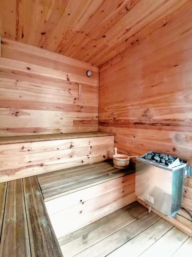 Villa Dali La Garde 260M2 Jacuzzi, Sauna, Piscine, Jardin 500M2, 5 Minutes De La Plage Zewnętrze zdjęcie