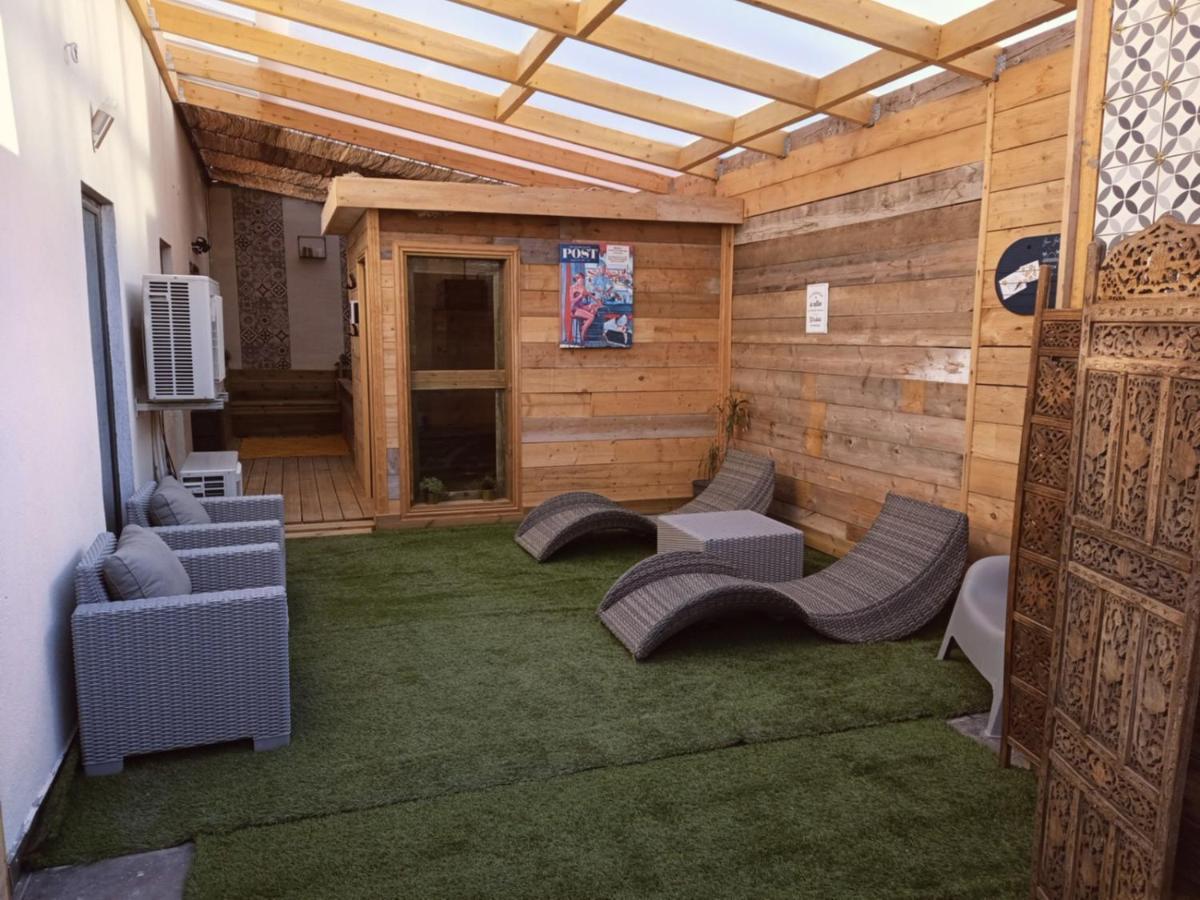 Villa Dali La Garde 260M2 Jacuzzi, Sauna, Piscine, Jardin 500M2, 5 Minutes De La Plage Zewnętrze zdjęcie