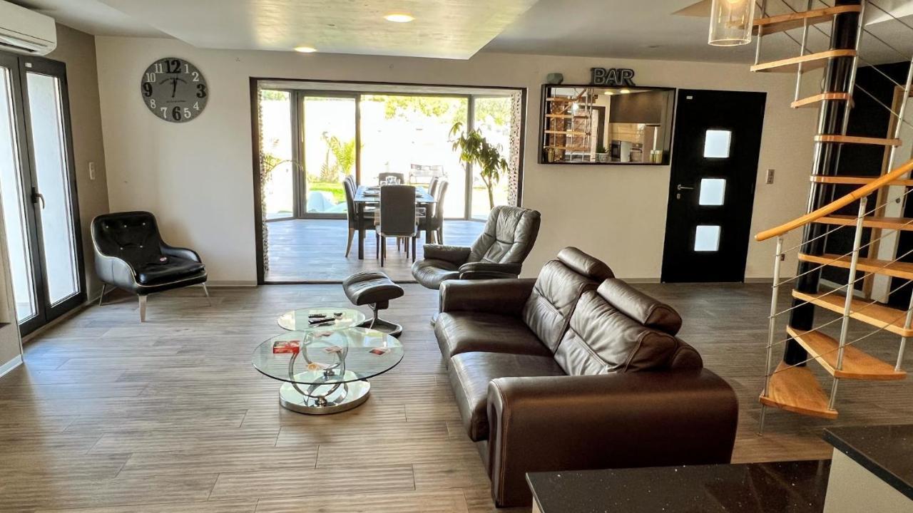 Villa Dali La Garde 260M2 Jacuzzi, Sauna, Piscine, Jardin 500M2, 5 Minutes De La Plage Zewnętrze zdjęcie