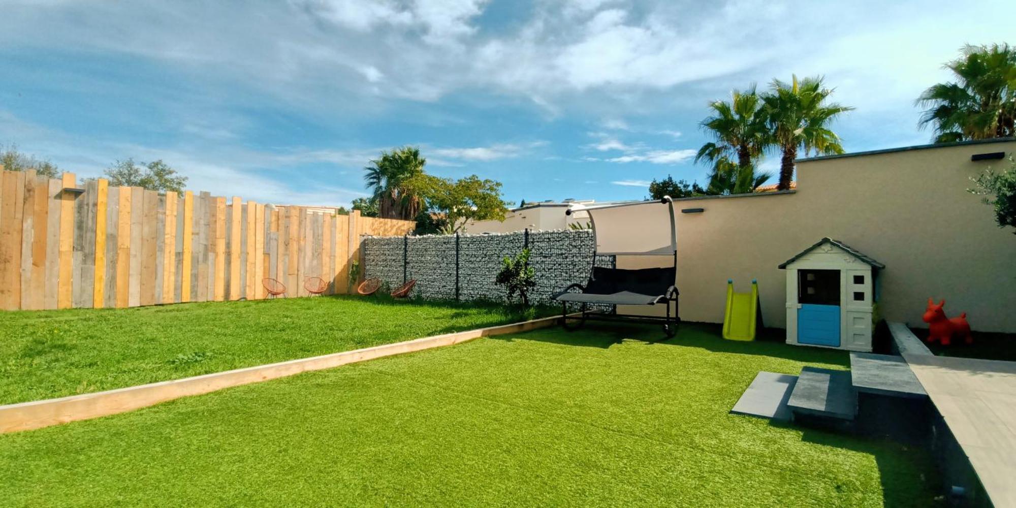 Villa Dali La Garde 260M2 Jacuzzi, Sauna, Piscine, Jardin 500M2, 5 Minutes De La Plage Zewnętrze zdjęcie
